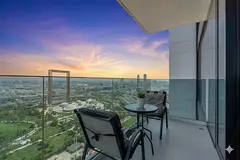 1 Residence Dubai Frame view near World Trade Cent