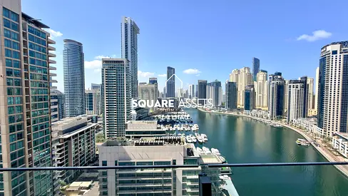 Beautiful 3BR | High Floor | Marina View