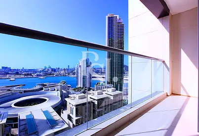 Pool and Park View | Big Layout | With Balcony