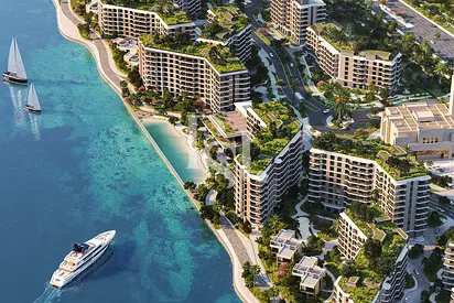 Corner 2BR+Maids|Balcony w/ Canal View| High Floor