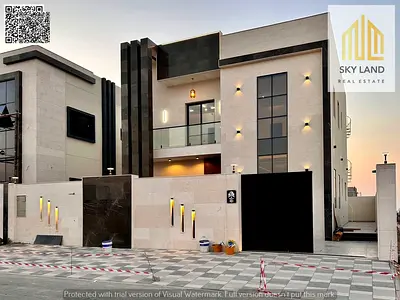 امتلك فيلا احلامك في قلب عجمان بجوار الخدمات شامل رسوم التسجيل