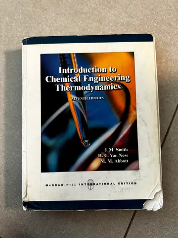 Introduction to Chemical Engineering Thermodynamics (2nd Edition) - Moran, Shapiro, Boettner, Bailey