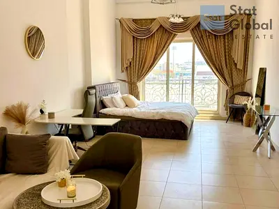 Fully Furnished Studio | Canal View | Vacant