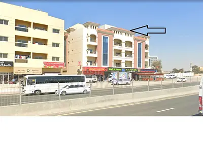 Executive Male Bed Space with Balcony available for south Indians