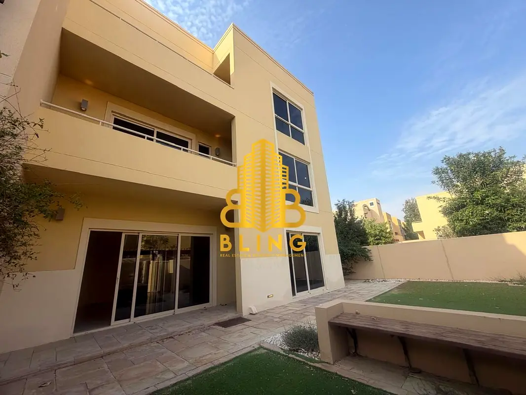 Corner Unit | 4BR Villa | Spacious Layout | Private Backyard