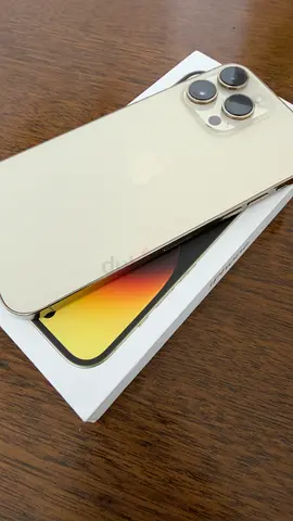 iPhone 14 Pro Max 256gb Gold