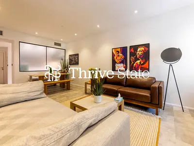 استوديو مفروش | مرجان 2 | شرفة | إطلالة جزئية على البحر والمسبح