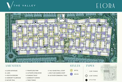 Villa in Elora, The Valley