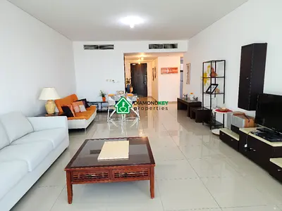 High Floor| Fully Furnished| Full Sea View|