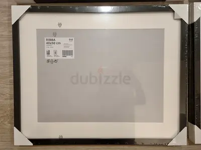 IKEA Ribba Frame 30cm x 40cm NEW Black