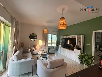 Spacious layout | Unfurnished | Upgraded unit