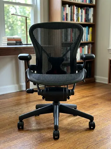 Herman Miller Aeron Chair — Size B, Excellent Condition