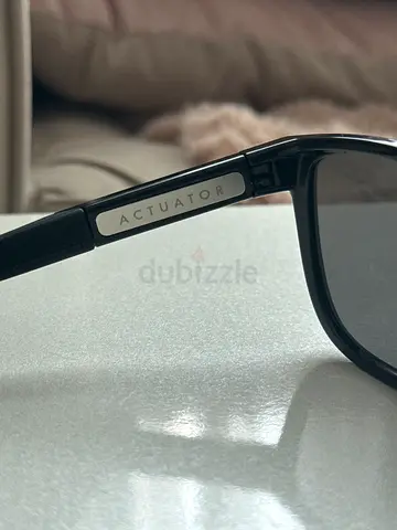 Black Actuator oakley Sunglasses