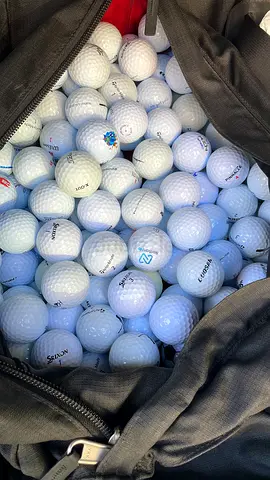 Free deliver mixed brand golf ball’s