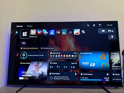 SONY XR-55A80L + ps5