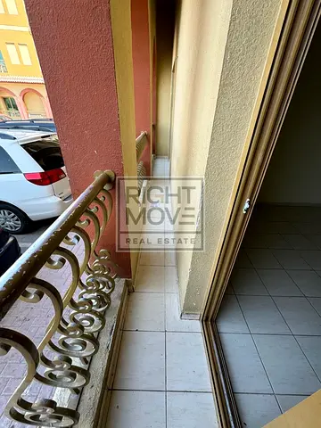 SPACIOUS ONE BEDROOM FOR RENT/SPAIN CLUSTER WITH DOUBLE BALCONY 1BR Apartment | Spain Cluster S-11