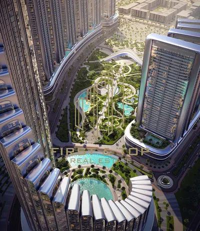 وحدة سكنية فاخرة تحمل علامة مرسيدس التجارية | موقع متميز | إعفاء من دائرة الأراضي والأملاك