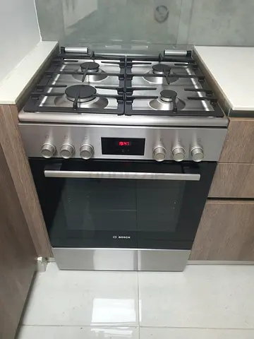 Bosch Top Gas Oven Electric Cooking Range 60CM - Excellent Condition