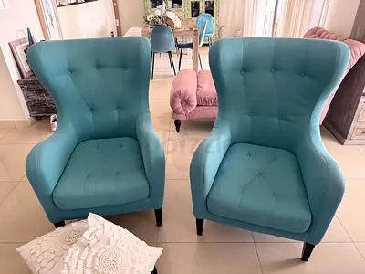 Pair of Armchairs