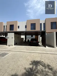 For Sale in Sharjah Nasma Villa Townhouse Project Prime Location, Freehold for Arabs Very close to t