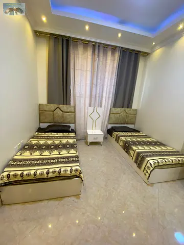 Beautiful furnished apartment in Ajman for 5000 AED per month including bills. Brand new furniture,