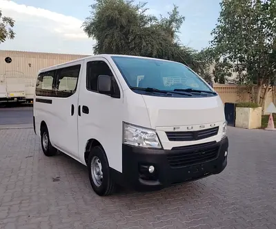 2016 Nissan Urvan - GCC Specs - Reliable and Spacious