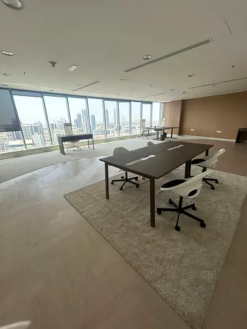 Bright Office with Panoramic Windows | Sea Views