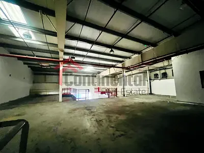 Spacious Warehouse for Rent | 4,400 SQFT | 45 kW Power | Al Sajaa, Sharjah
