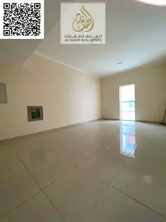1 Bedroom Apartment with Separate Living Area + Balcony + Central Gas | Very Spacious in Al Jurf 2 C