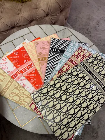 Gift Wrapping Paper Flower Wrapping Paper