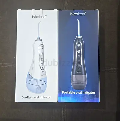 h2ofloss Portable Cordless Oral Irrigators