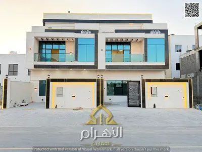 Townhouse for sale in Al Yasmeen, Ajman | 4 master bedrooms | 10% down payment | Registration fees included | Modern design | Freehold