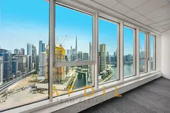 CANAL &amp; BURJ KHALIFA | PRIME BUSINESS HUB | HIGH FLOOR