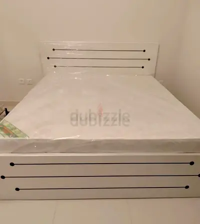 Brend New King size 180x200 Bed with Madical Matress Available