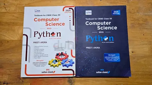 S. Chand Python Computer Science Class 12 – 2024  2025 Edition