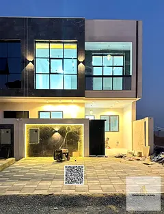 Direct from the owner, including all ownership fees: a villa in one of Ajman's most luxurious vi