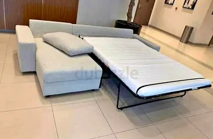 Ikea vimle lshape sofa bed with storage beige color