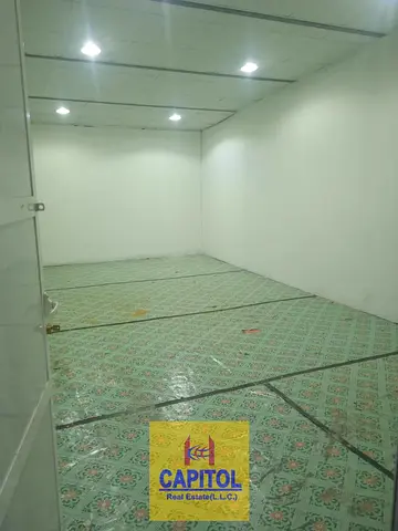 Goods storage warehouse available for rent in qouz