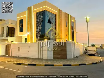 Luxury corner villa in Al Zahia – excellent price, all-inclusive – ready to move in immediately