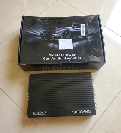 K-1900.4 Mosfet Power Car Audio Amplifier 7900W