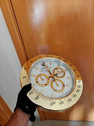 Wall clock Rolex