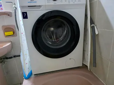 Washing machine bought on March 2025