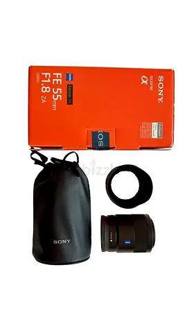 Sony Zeiss 55mm f1.8 Lens - Full Frame