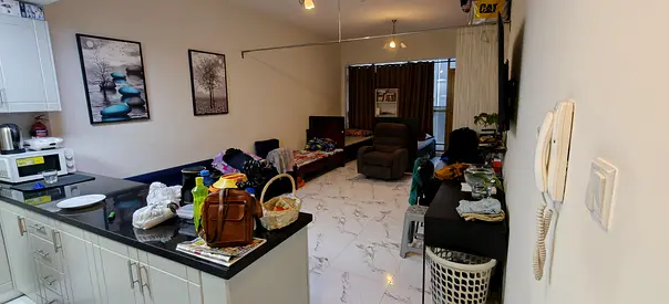 For Batchelors sharing Furnished Luxury studio flat available From 1st May