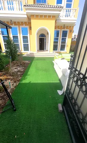 Luxury 5 Master Bedroom Villa for Rent in Hoshi Sharjah with pool garden 10000 sqft high quality fi