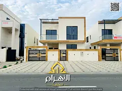 5 Master Bedroom Villa for Sale in Al Yasmeen, Ajman | Central Air Conditioning | Registration Fees