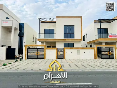 5 Master Bedroom Villa for Sale in Al Yasmeen, Ajman | Central Air Conditioning | Registration Fees Included | Land Area 3014 sq ft | Built-up Area 33