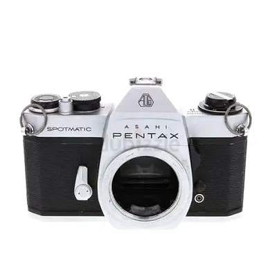 Asahi Pentax Spotmatic 35mm SLR Body (No Lens) - Vintage Film Camera