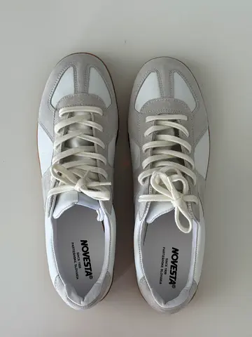Novesta GAT (German Army Trainer) sneakers in white