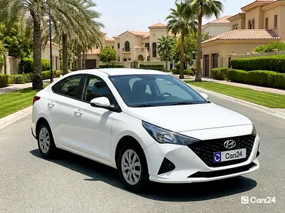 AED 544/m | 0 DP | Free 3 Months Warranty | Service History | 30 Day Return | HYUNDAI ACCENT 2023